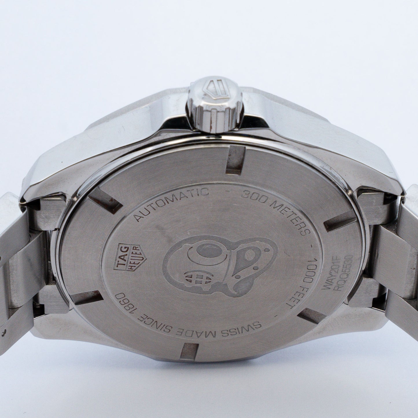 TAG Heuer Aquaracer GMT Automatic Pepsi Bezel Watch