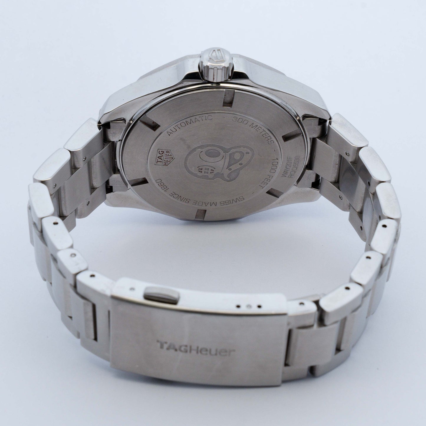 TAG Heuer Aquaracer GMT Automatic Pepsi Bezel Watch