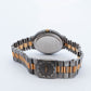 Longines Conquest V.H.P. Quartz Gold Dial Two-Tone Watch