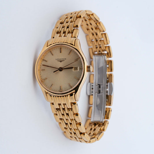 Longines Lyre Quartz Gold-Plated Watch
