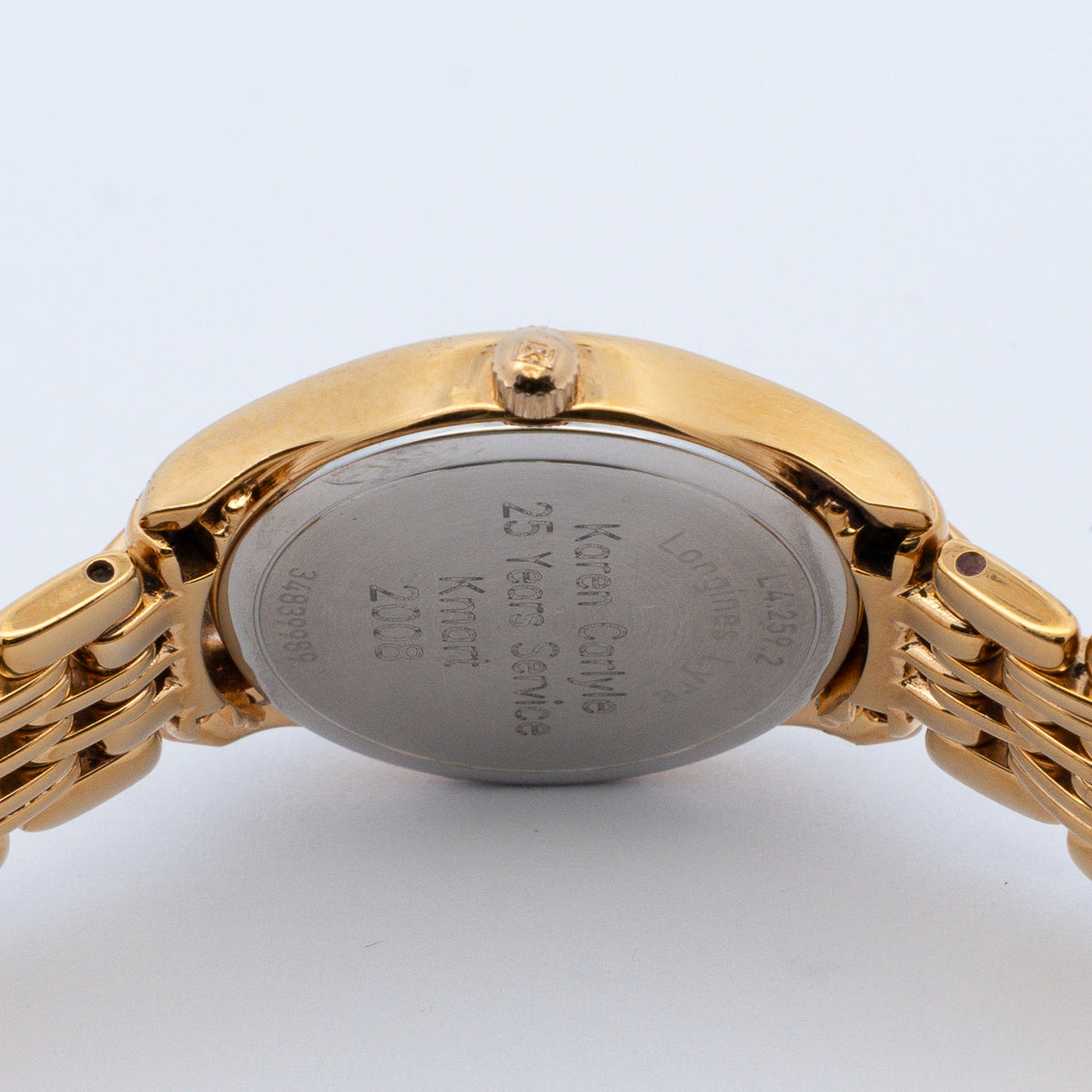 Longines Li Quartz Longines Lyre Quartz Gold-Plated Watch – LuvLuxe