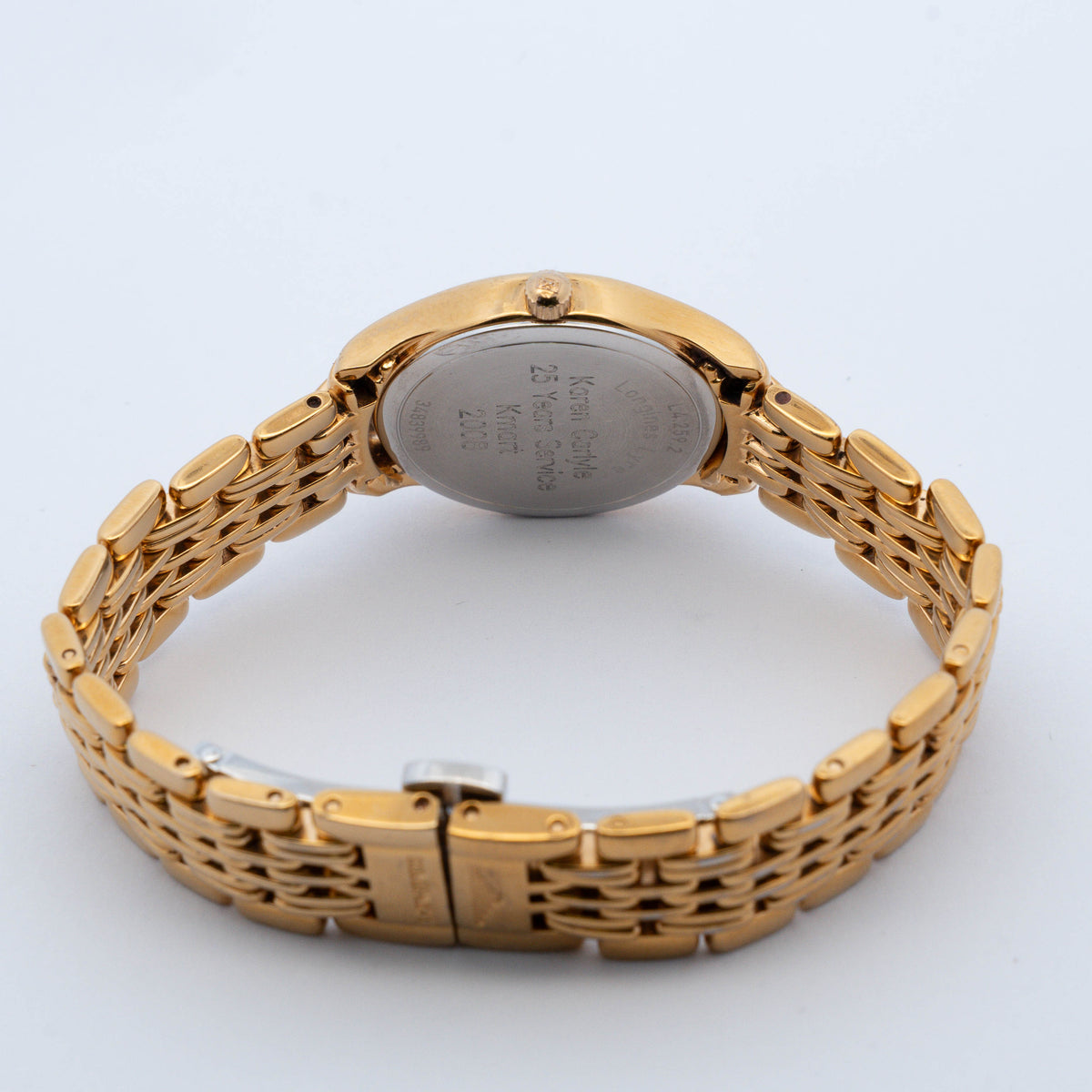 Longines Li Quartz Longines Lyre Quartz Gold-Plated Watch – LuvLuxe