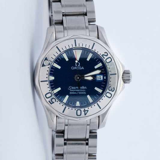 Omega Seamaster Professional Blue Wave Watch