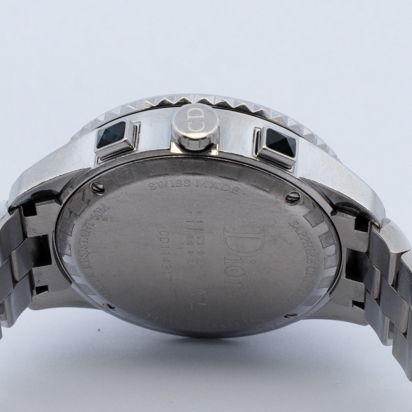 Dior Christal Chronograph Black Ceramic & Steel