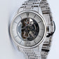 Oris Artelier Skeleton Automatic Stainless Steel Watch