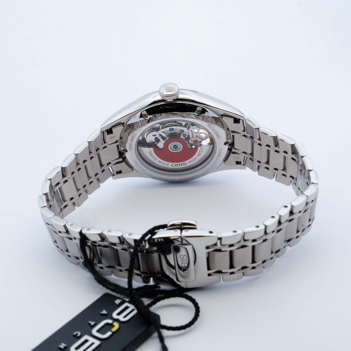 Oris Artelier Skeleton Automatic Stainless Steel Watch