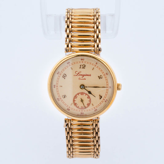 Longines 150th Anniversary Quartz Vintage Watch