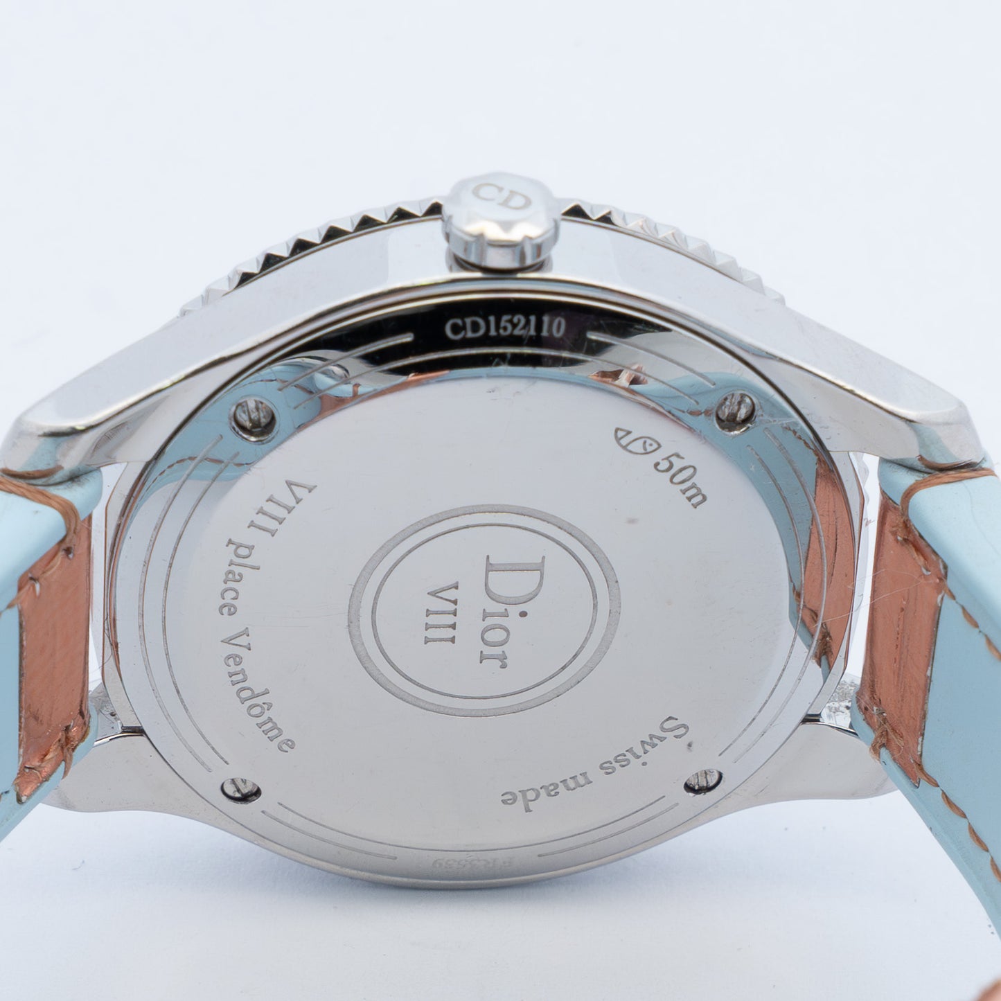 Dior VIII Place Vendôme Diamond Dial Ladies Watch