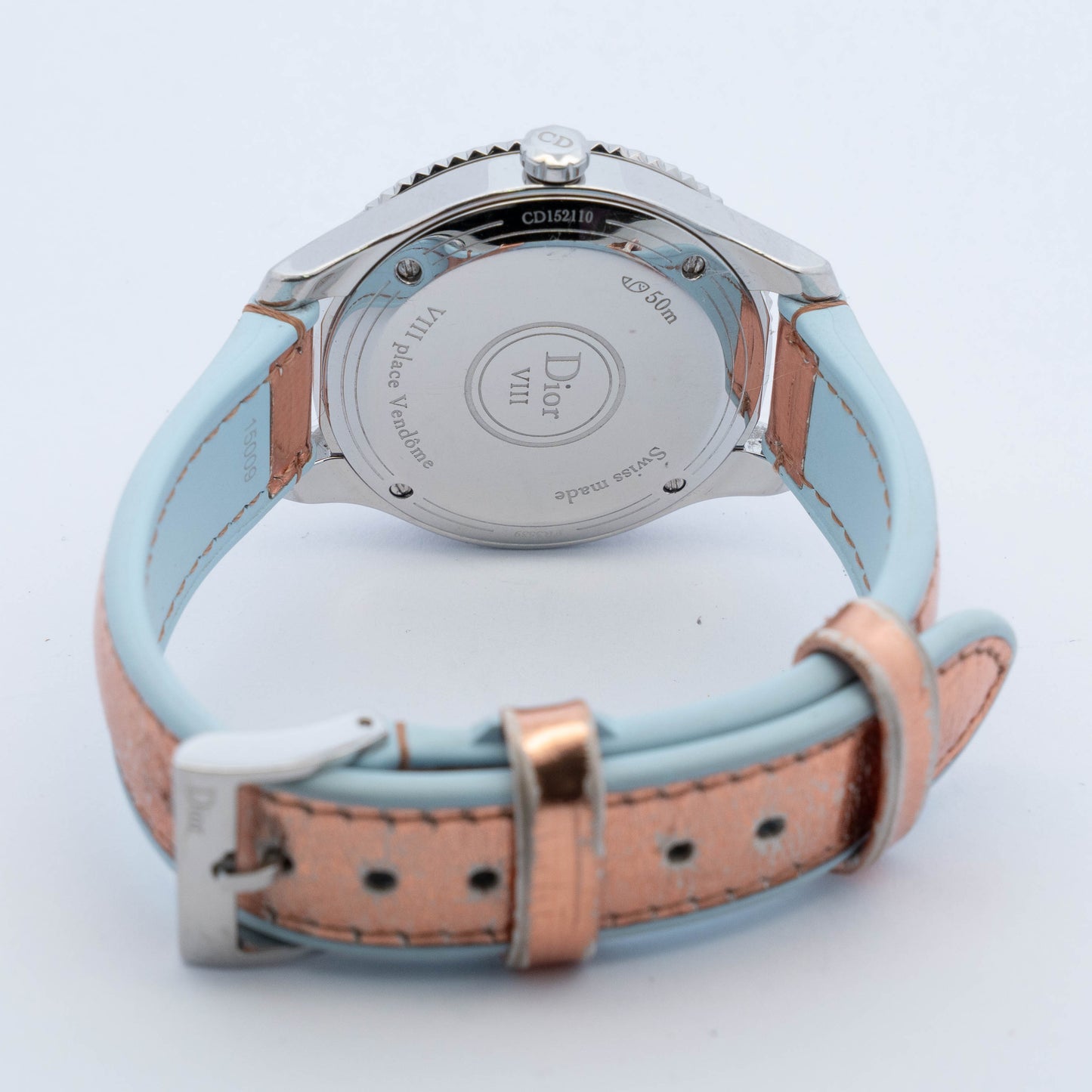 Dior VIII Place Vendôme Diamond Dial Ladies Watch