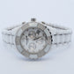 Michael Hill Diamond Chronograph White Ceramic Watch