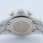 Michael Hill Diamond Chronograph White Ceramic Watch