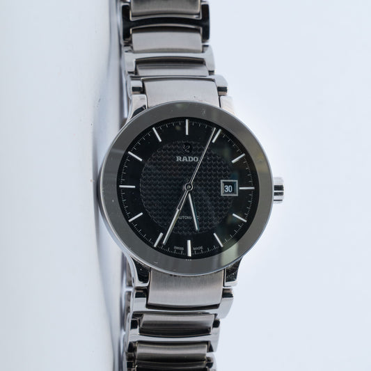 Rado Centrix Black Dial Automatic Watch
