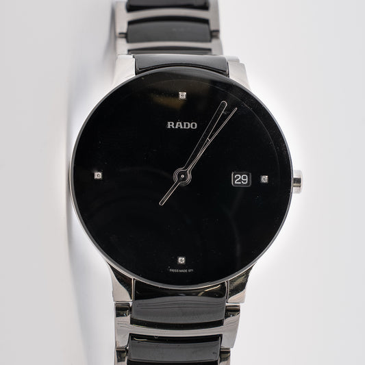 Rado Centrix Black Centrix Watch