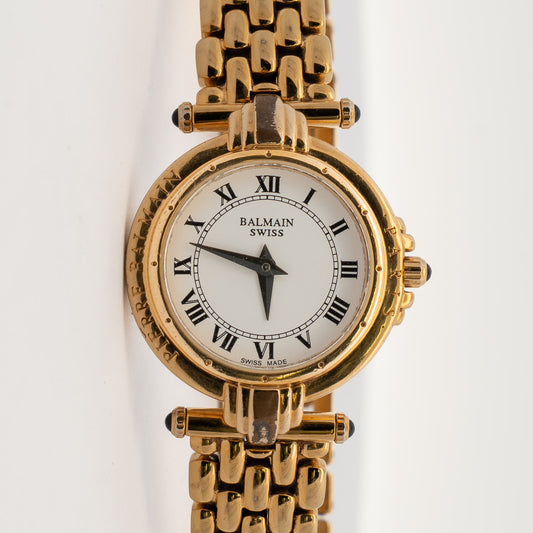 Pierre Balmain Gold Roman Dial Watch