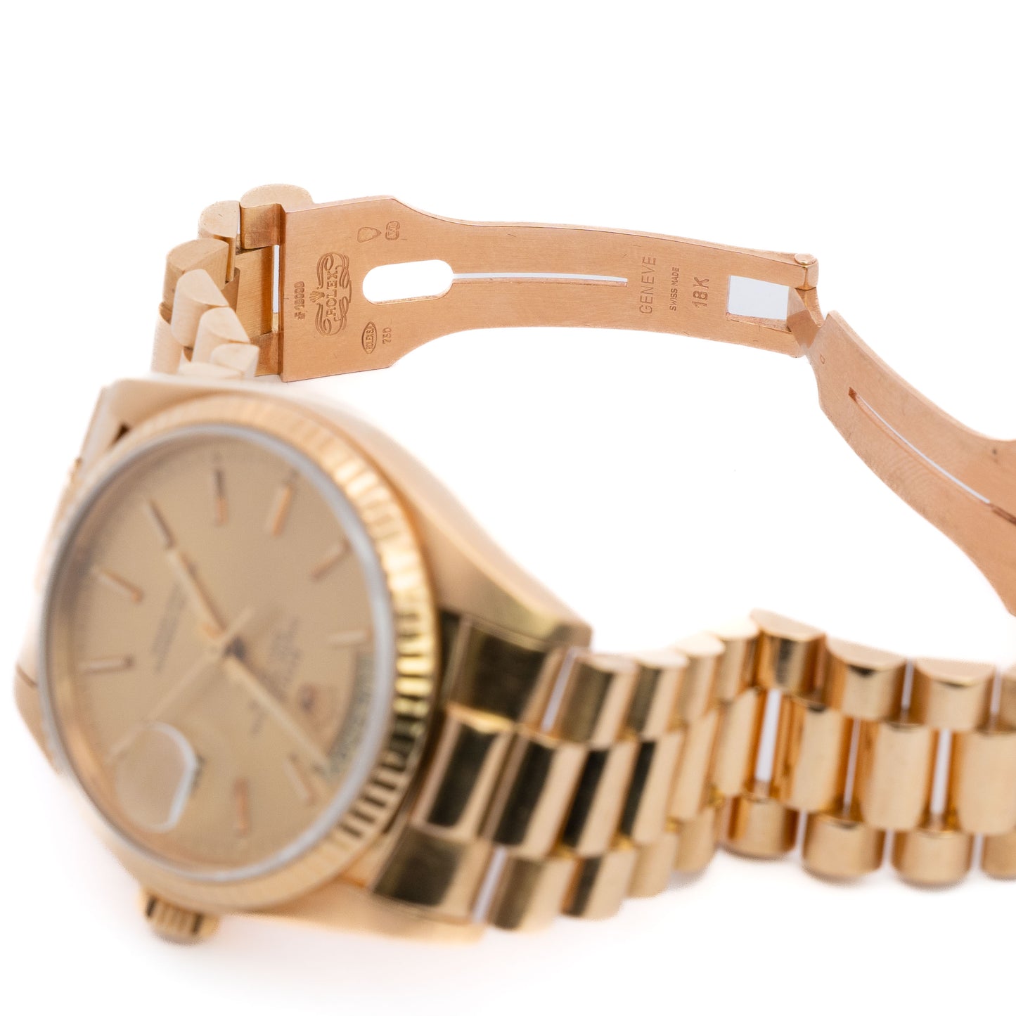Rolex Day-Date 36 Yellow Gold Watch
