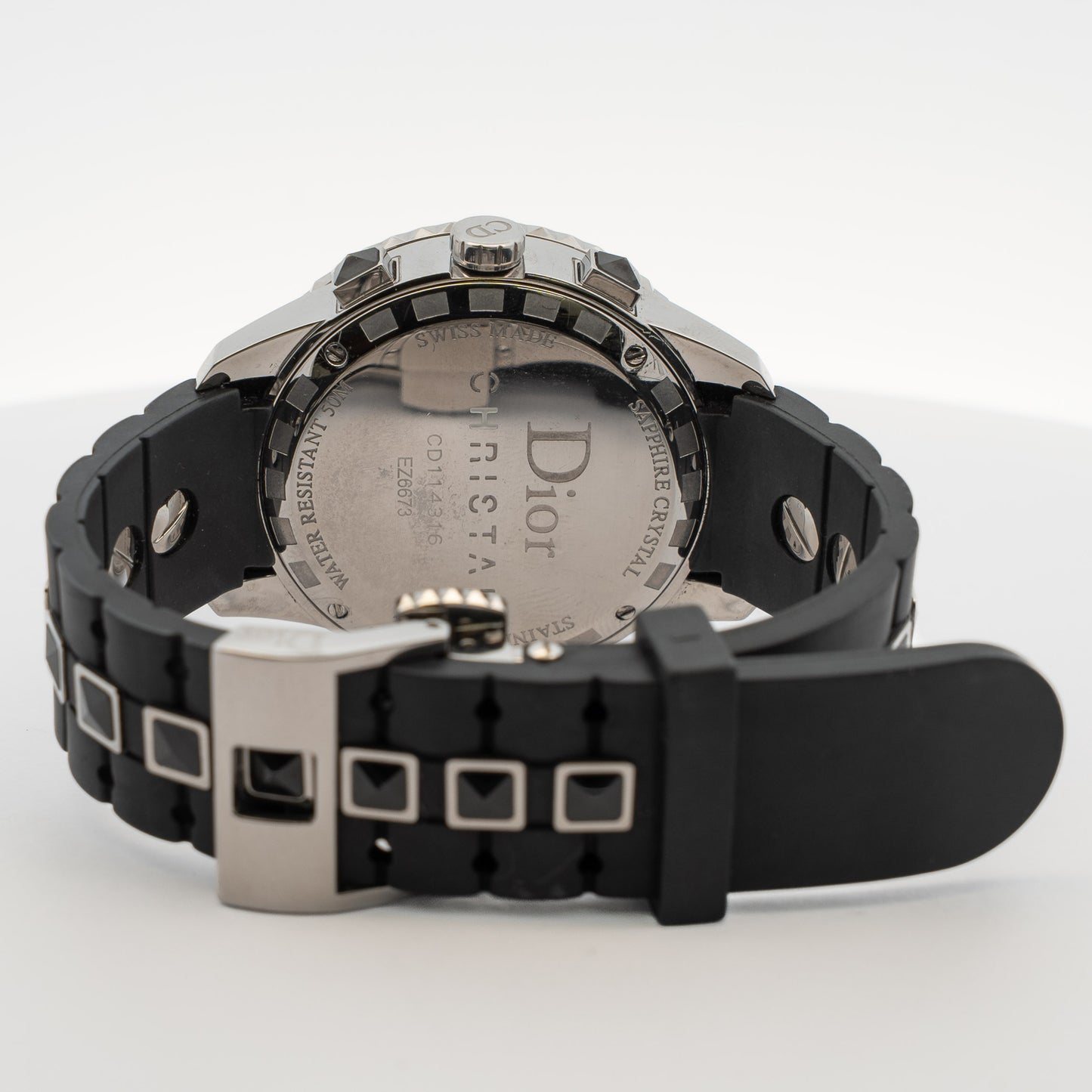 Dior Christal Diamond Chronograph Watch