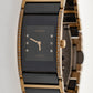 Rado Diastar Jubile Gold & Black Ceramic Watch