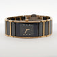 Rado Diastar Jubile Gold & Black Ceramic Watch