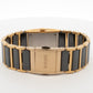 Rado Diastar Jubile Gold & Black Ceramic Watch