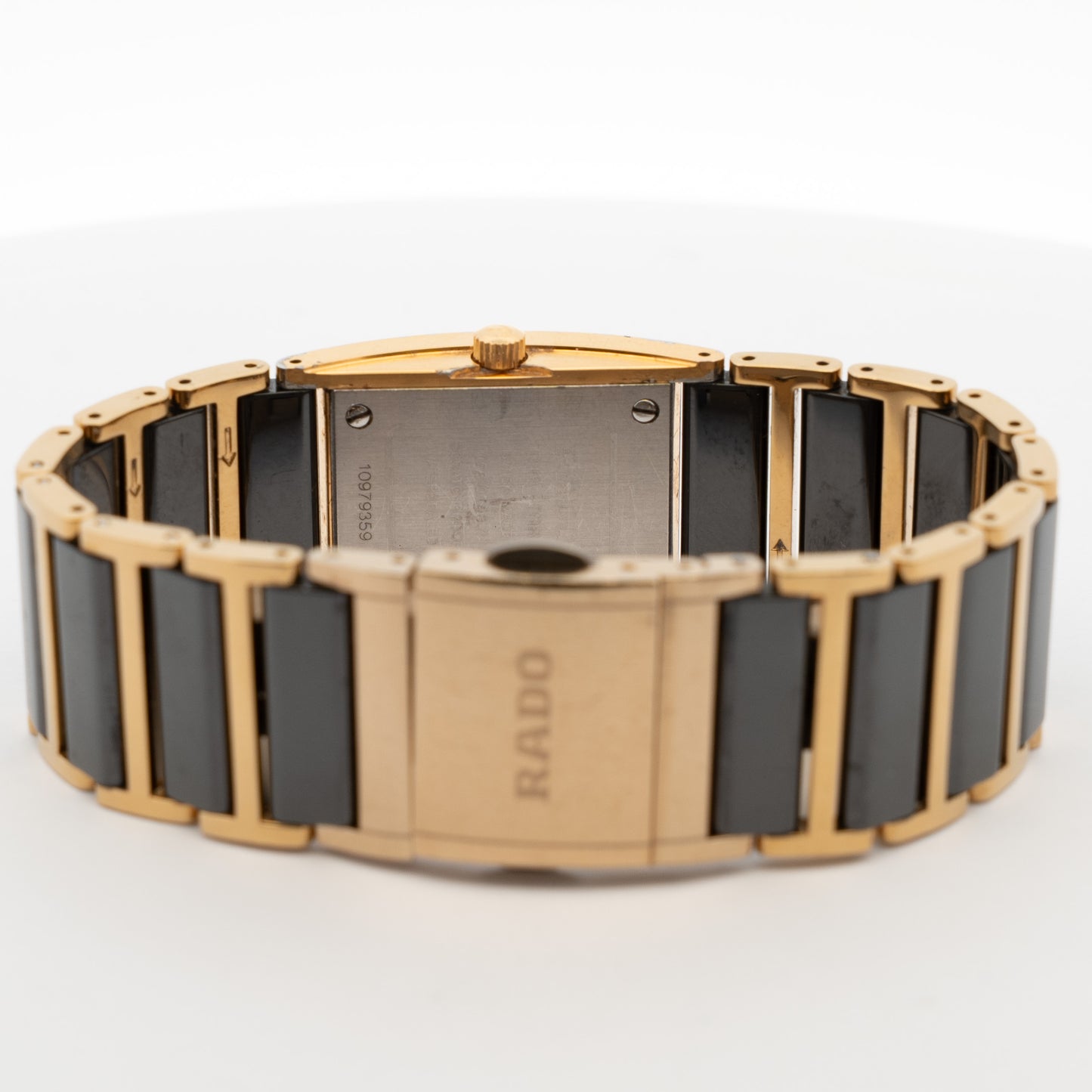 Rado Diastar Jubile Gold & Black Ceramic Watch