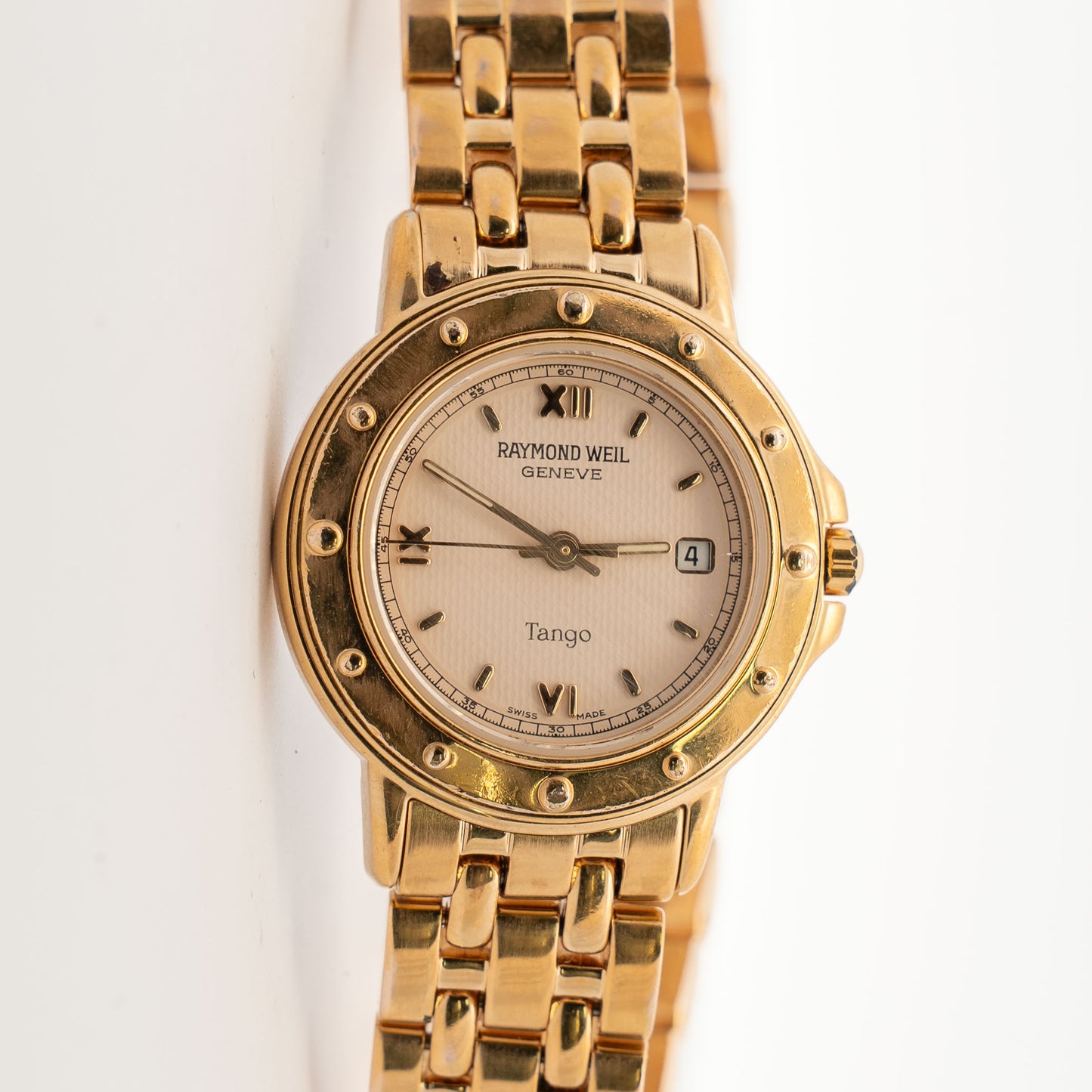 Raymond Weil Tango Gold-Tone Watch