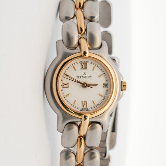 Bertolucci Two-Tone Roman Dial Watch