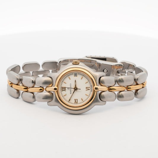 Bertolucci Two-Tone Roman Dial Watch