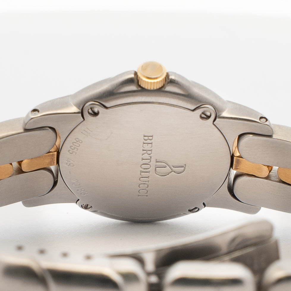 Bertolucci Two-Tone Roman Dial Watch