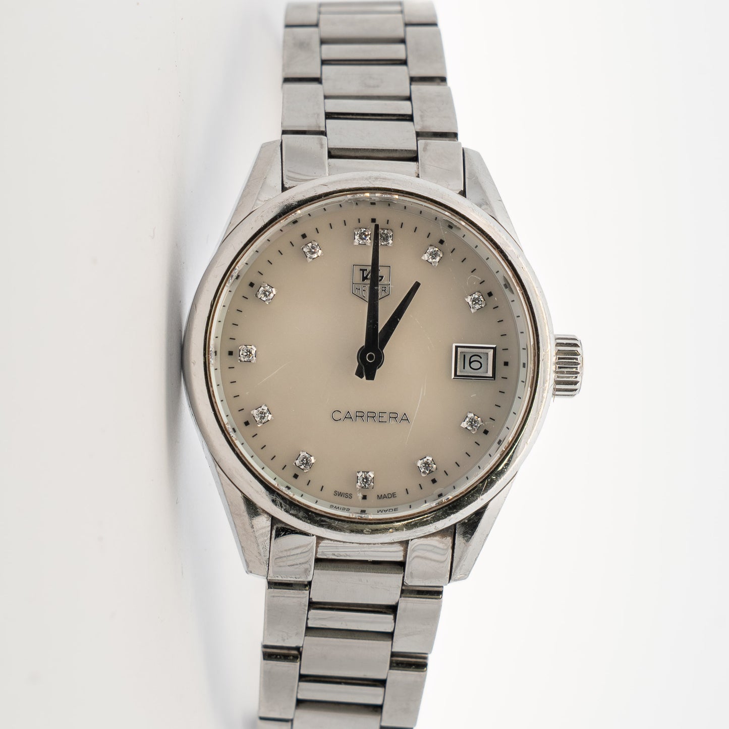 TAG Heuer Carrera Diamond Dial Watch