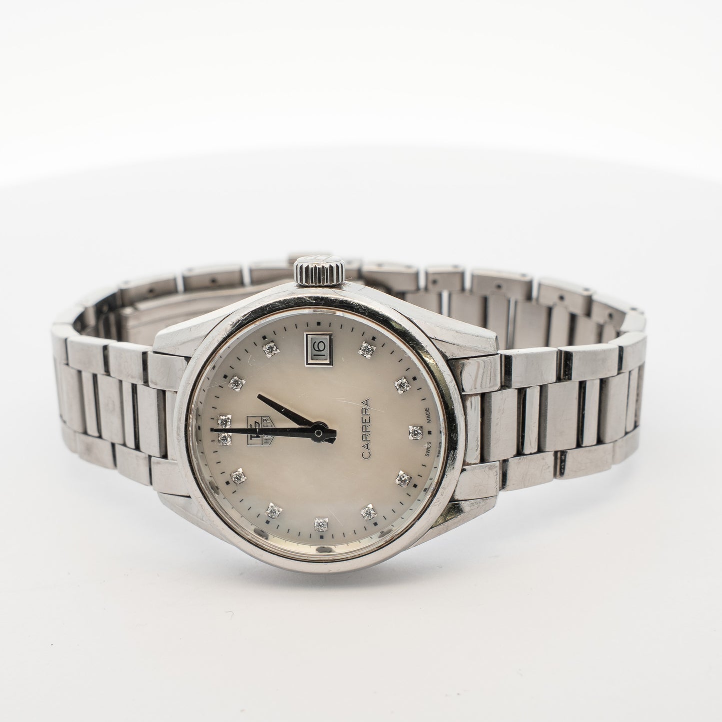 TAG Heuer Carrera Diamond Dial Watch