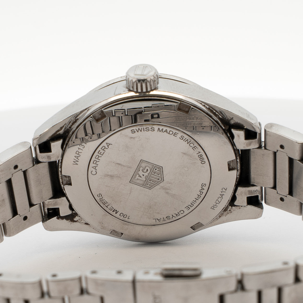 TAG Heuer Carrera Diamond Dial Watch