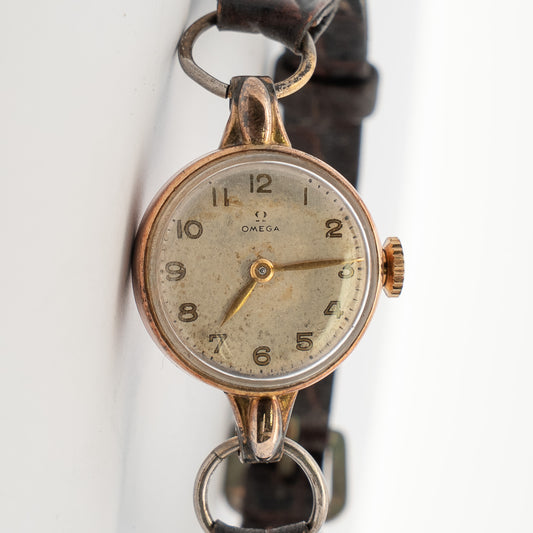 Omega Vintage Gold Ladies Watch