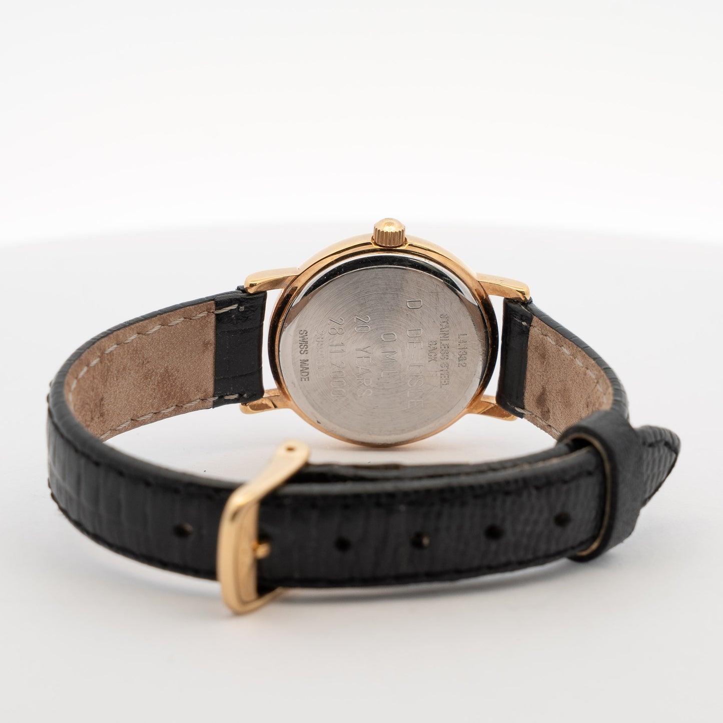 Longines Gold Roman Dial Watch