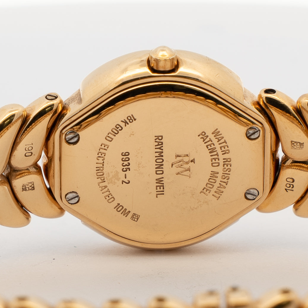 Raymond Weil Adagio Gold Roman Dial Watch