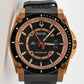 Bulova Precisionist Rose Gold Chronograph Watch