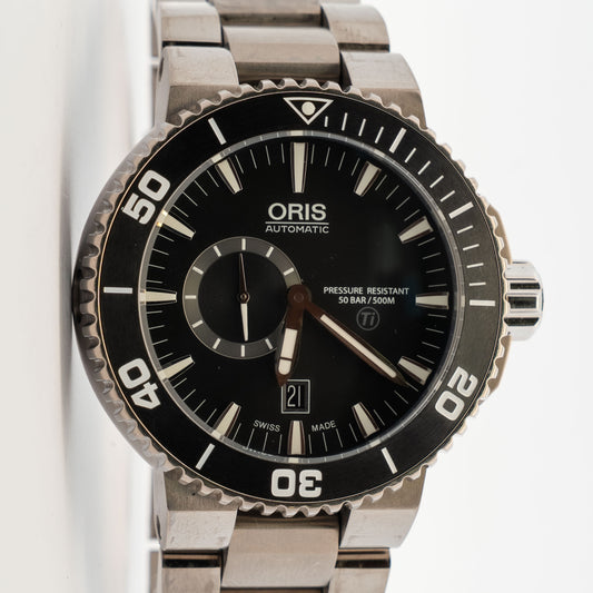 Oris Aquis Titanium Automatic Watch