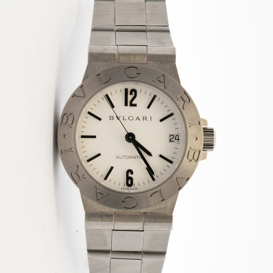Bvlgari Bvlgari Automatic Stainless Steel Watch