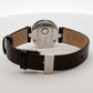 Bvlgari B.Zero1 Black Dial Leather Strap Watch