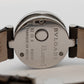 Bvlgari B.Zero1 Black Dial Leather Strap Watch