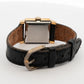 Omega Ladymatic Vintage Rectangular Gold Watch