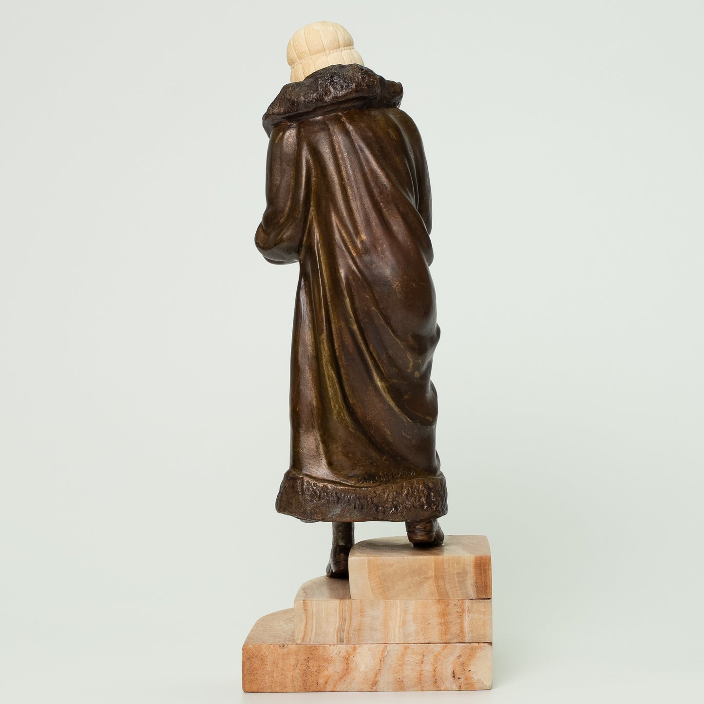 Demetre Chiparus “Leaving the Opera” Art Deco Sculpture