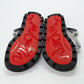Christian Louboutin Silver Lock Cool Trek Sandals