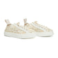 See By Chloe Lace Beige Sneakers