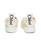 See By Chloe Lace Beige Sneakers
