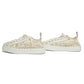 See By Chloe Lace Beige Sneakers