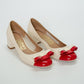 Salvatore Ferragamo Vara Bow Cap-Toe Pumps