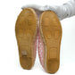 Miu Miu Pink Woven Espadrilles