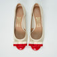 Salvatore Ferragamo Vara Bow Cap-Toe Pumps