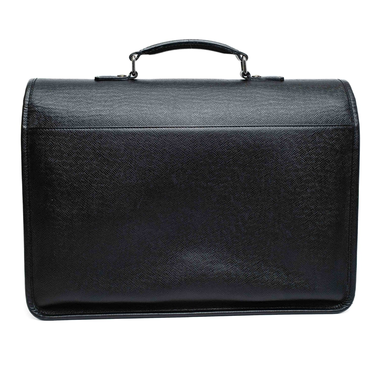 Louis Vuitton Anton Taiga Leather Briefcase Bag