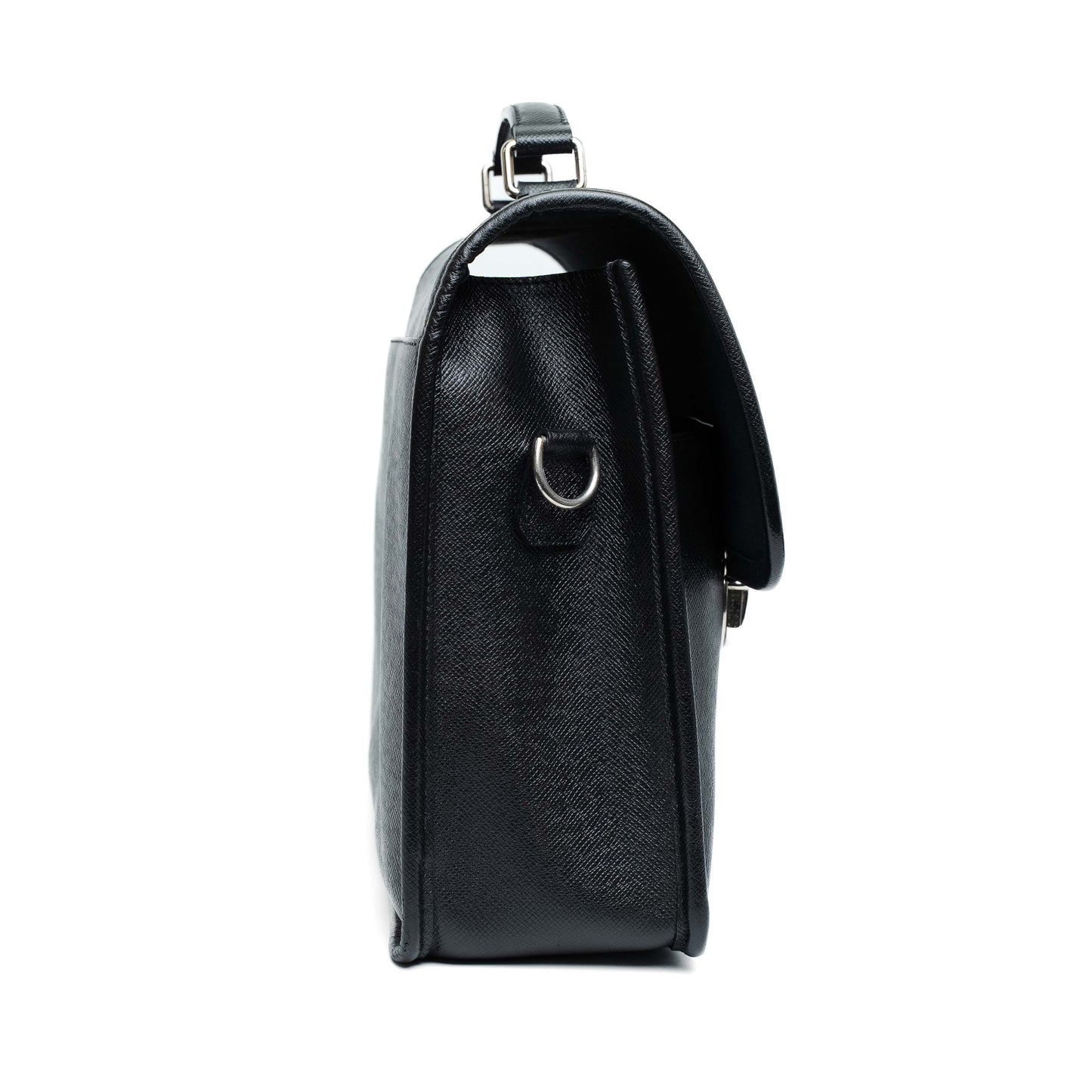 Louis Vuitton Anton Taiga Leather Briefcase Bag